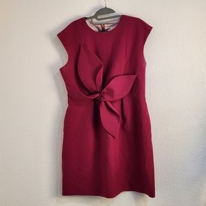 🍒NWOT🍒 TED BAKER JACKIE O FUCHSIA DRESS Size: 5 (US Size: 12)